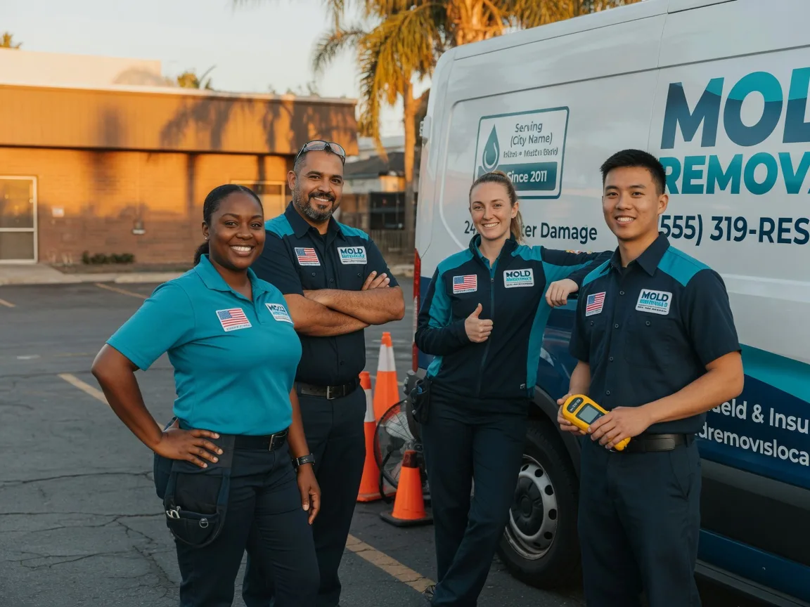 Water Damage Restoration company in New London, NC