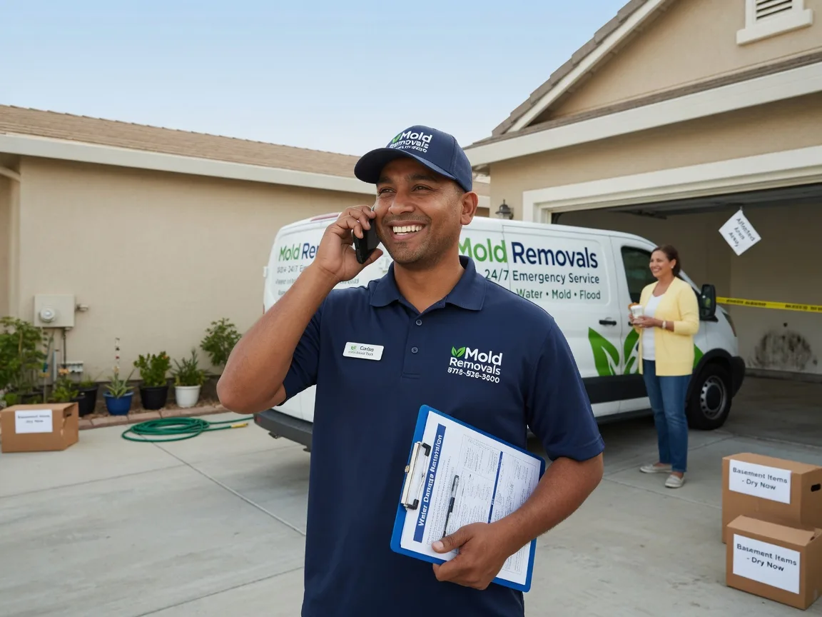 Water Damage Restoration New London, NC FAQs